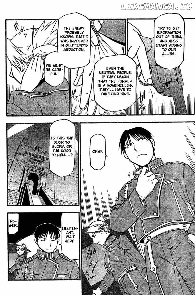 Fullmetal Alchemist, Chapter 50 image 27
